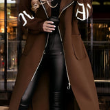 Rose - Elegant Cardigan Coat