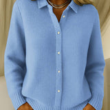 Caitlin - Woven Check Cardigan