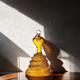 Whisky Karaffe in Schlangenform