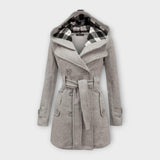 Evelyn - Warm Autumn Coat