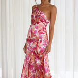 Majken | Elegant Summer Dress with Flowers