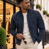 Elegant Suede Jacket