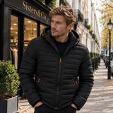 Elegant Hooded Jacket