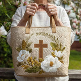 Handcrafted Bag - Holy Cross