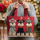 Schnauzer Craftsmanship - Trio of Schnauzers