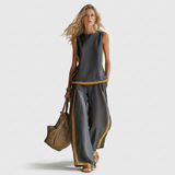 Teresa - Elegant Linen Set