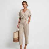 Catarina - Cross Set with V-Neck