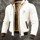 Wolfgang I Men's Padded Jacket with Zip