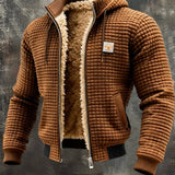 Wolfgang I Men's Padded Jacket with Zip