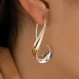 Elodie™ | Vintage Gold Earrings