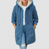 Dânia - Stylish Fleece Jacket