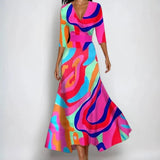 Emily | Elegant Floral Dress