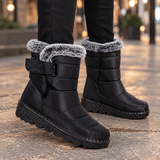 Women's Faux Fur-Collar Padded Winter Boots – Mantova