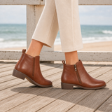 Women's Orthopaedic Side-Zip Ankle Boots – Conti