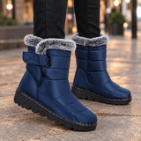 Women's Faux Fur-Collar Padded Winter Boots – Mantova