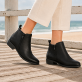 Women's Orthopaedic Side-Zip Ankle Boots – Conti