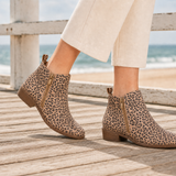 Women's Orthopaedic Side-Zip Ankle Boots – Conti