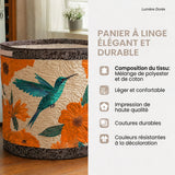Panier à Linge Fait Main Bloom Bright