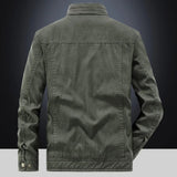Elegant Parka Bomber Jacket