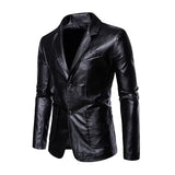 Business Casual Leather Jacket
