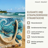 Handcrafted Beach Bag | Turtle Bay