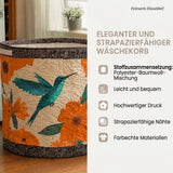 Enchantment of the Golden Dog | Handmade Laundry Basket