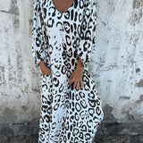 Jessa - Leopard Maxi Dress
