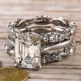 Vintage Silver Layered Ring