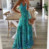Gweneth - Sleeveless Boho Dress