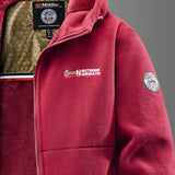 Elegant Thermal Fleece Jacket