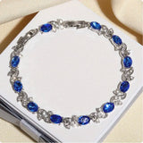 Jade Sapphire Bracelet