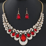 Maevina Crimselle Jewellery Set