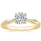 Twisted Diamond Ring Jane