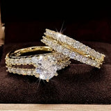 Eternal Radiance Diamond Ring