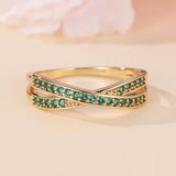 Emerald Ring