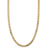 Flat Link Chain Necklace