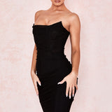 Leïla | Sculpting Bustier Dress