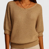 Rachel | Effortless Knit Jumper