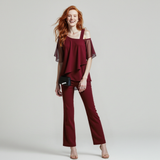Bianca - Timeless Elegance with Exposed Shoulders