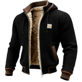 Fleece-Lined Winter Jacket