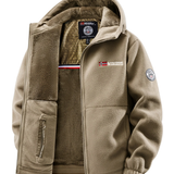 Elegant Thermal Fleece Jacket