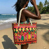 Handmade Beach Bag | Pure by Melanin