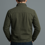 CARLOS™ | Vintage Cotton Jacket with Zip