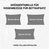 Gepolsterter Kissenbezug - Zeitloses Floral