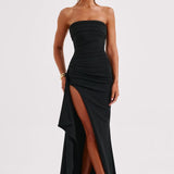 Vendela | Strapless Long Dress