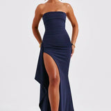 Vendela | Strapless Long Dress